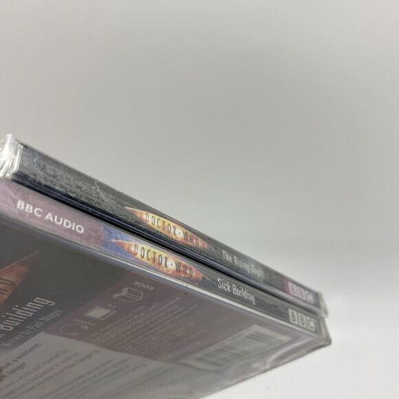 NIP Doctor Who The Rising Night & Sick Building BBC Audio CD New - Picture 3 of 6